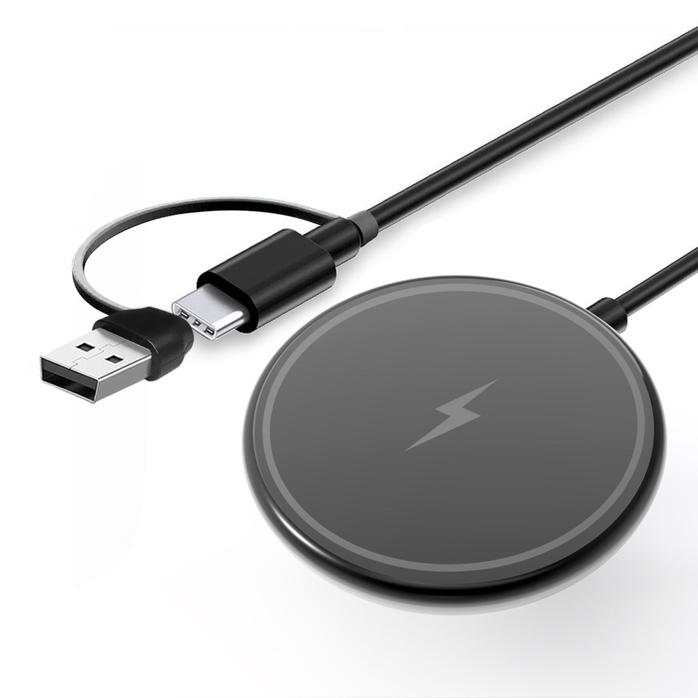 Magnetic MagSafe Wireless Charger 15W for iPhone 16/15/14/13 Series - Wireless